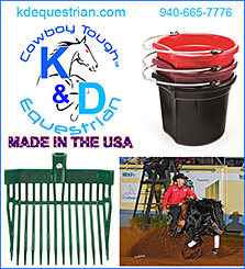 K and D Equestrian Products