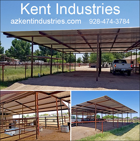 Kent Industries Horse Fencing and Horse Shelters