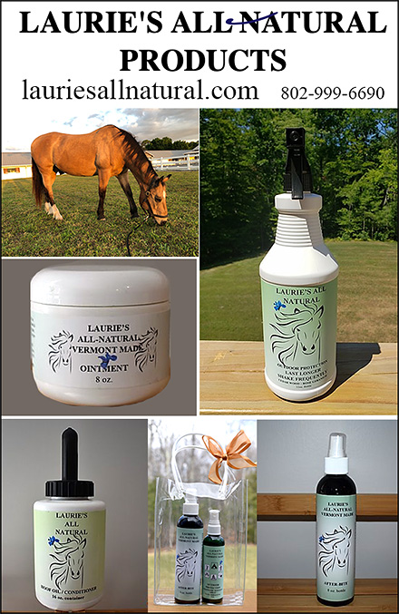 Natural Products for Horses