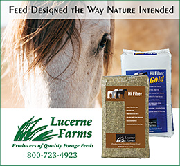 Lucerne Farms Forage for Horses