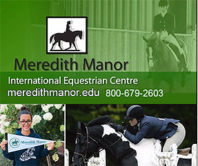 Meredith Manor Horse Industry Professional Training School