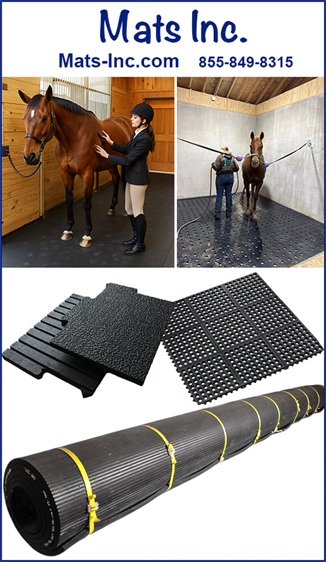 Mats for Horse Stalls by Mats Inc.