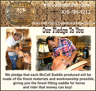 McCall Custom Horse Saddles
