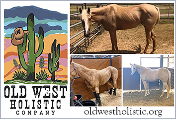 Old West Holistic Company Horse Health Supplements