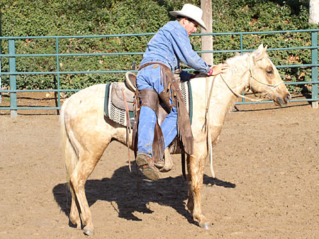 Richard Winters, Colt Starting