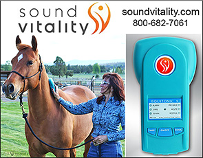Sound Vitality Equitonic 9 for Horse Healing