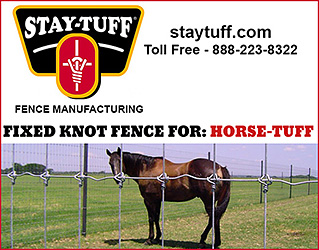 Stay Tuff Horse Fence Manufacturer