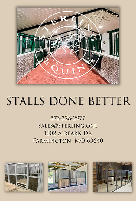 Sterling Equine Horse Stalls