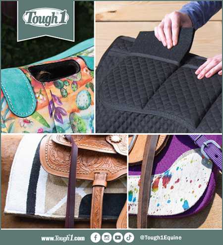 Tough1 Horse Saddle Pads and Horse Tack