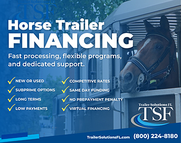 Horse Trailer Financing Nationwide by Trailer Solutions Fl