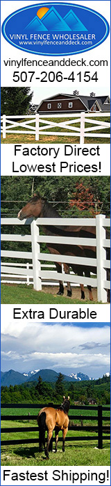 Vinyl Horse Fence Wholesaler Horse Fencing