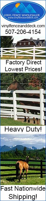 Vinyl Horse Fence Wholesaler Horse Fencing
