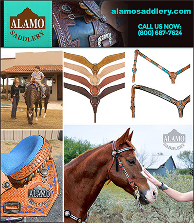Alamo Saddlery Horse Breast Collars