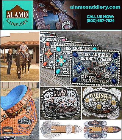 Alamo Saddlery Western Belt Buckles