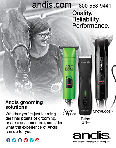 Andis Horse Grooming Clippers