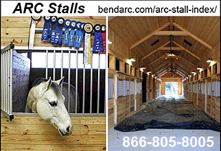 ARC Horse Stalls