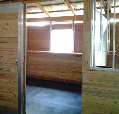 Flooring for Horse Stalls