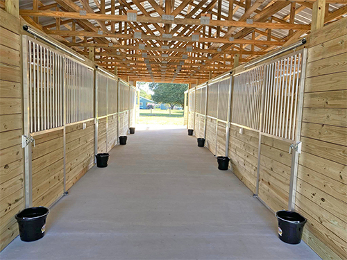 Maintenance of Horse Stalls