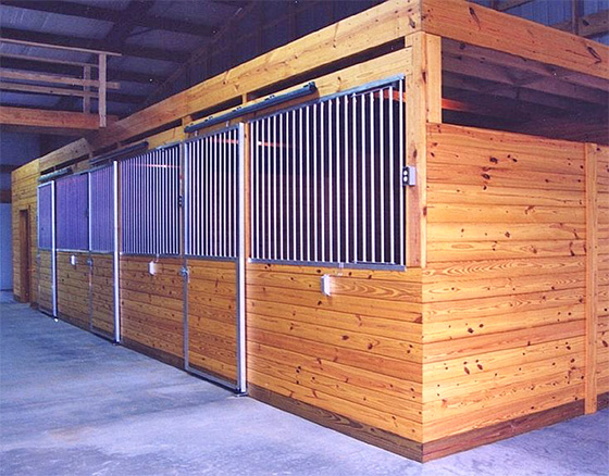 Horse Stalls