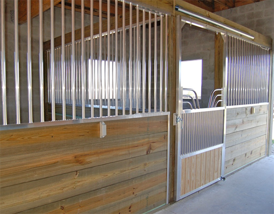 Armour Horse Stalls