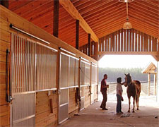 Horse Stalls