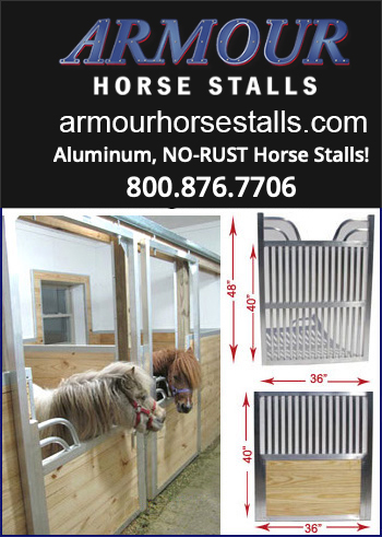 Armour Miniature Horse Stalls