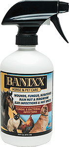Banixx First Aid Spray for Horses