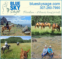 Blue Sky Sage Horseback Riding Vacation