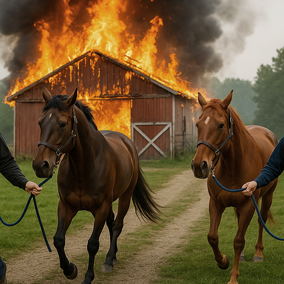 How to Prevent Horse Barn Fires