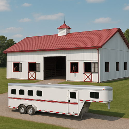 Fire Safety for Barns and Trailers