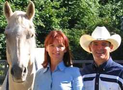 Horse Training Clinician, bob Jeffreys