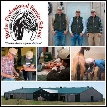 Butler Professional Farrier School