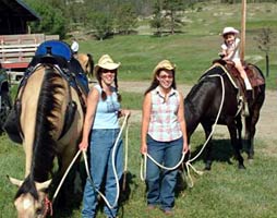 Horse Camping