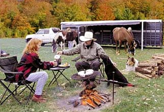 Camping with Horses