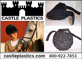 Castle Plastics Hoof Pads