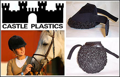 Castle Plastics Hoof Pads
