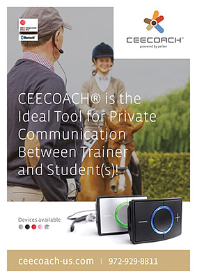 CEECOACH communication between Rider and Equestrian Trainer