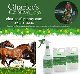 Charlee's Fly Spray for Horses