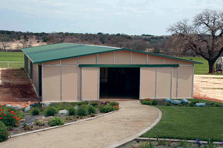 Steel Barns