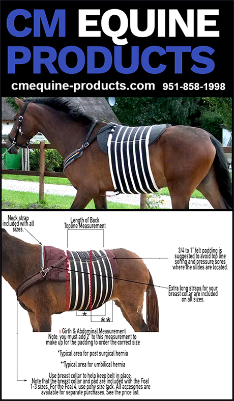 CM Equine Products Colic Surgery Products