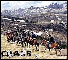 COAGS for Advanced Back Country Horsemanship