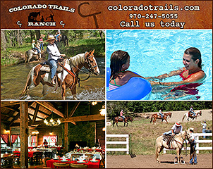 Colorado Trails Ranch Vacation with Horses