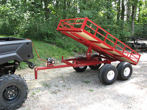 Heavy Duty ATV Trailer