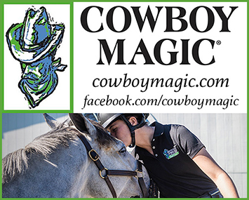 Cowboy Magic Horse Grooming Products.