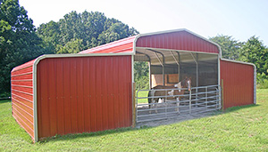 Metal Horse Barn Article