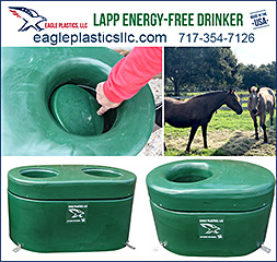 The Lapp Energy-Free Drinker for Horses