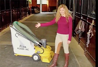 Use the Elgee Horse Barn Vacuum to Keep Your Barn Clean