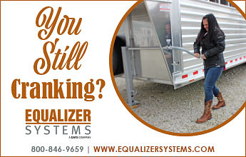 Equalizer Systems Horse Trailer Leveling System