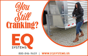 Equalizer Systems Horse Trailer Leveling System