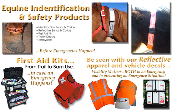 Emergency Preparedness Products for Horse Owners